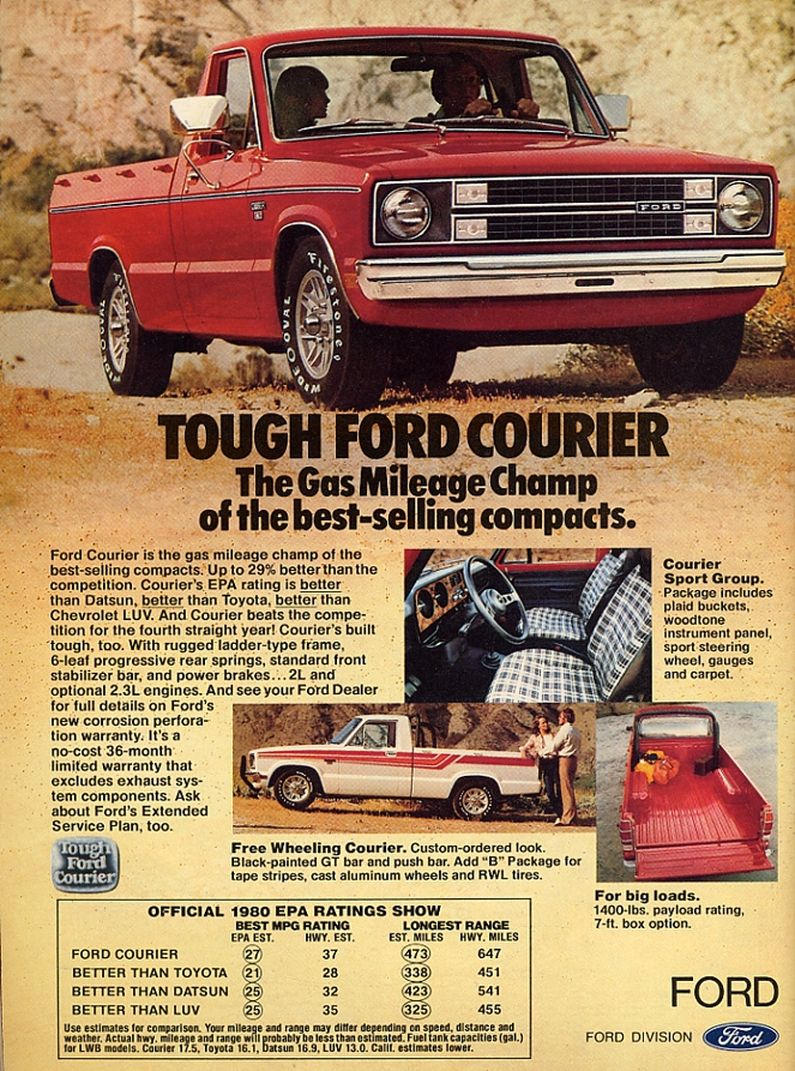 1980 Ford Truck - Tough Ford Courier